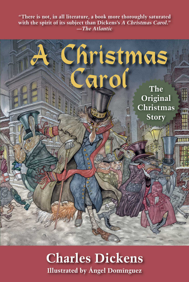A Christmas Carol: The Original Christmas Story book cover by Charles Dickens