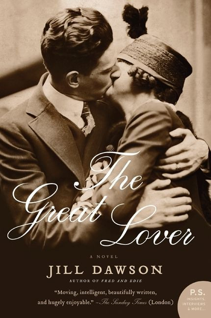 The Great Lover: A Novel book cover by Jill Dawson