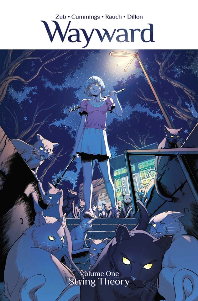 Wayward Volume 1: String Theory book cover by Jim Zub