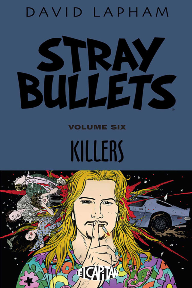 Stray Bullets Volume 6: Killers book cover by David Lapham