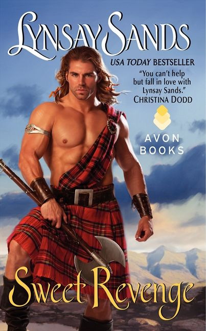 Sweet Revenge book cover by Lynsay Sands