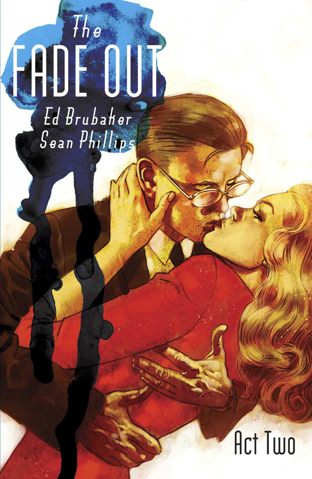 Fade Out Volume 2 (The Fade Out) book cover by Ed Brubaker