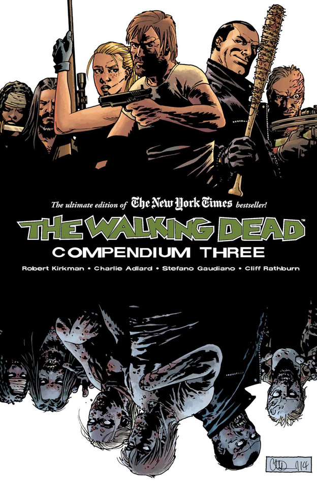 Walking Dead Compendium Volume 3 book cover by Robert Kirkman