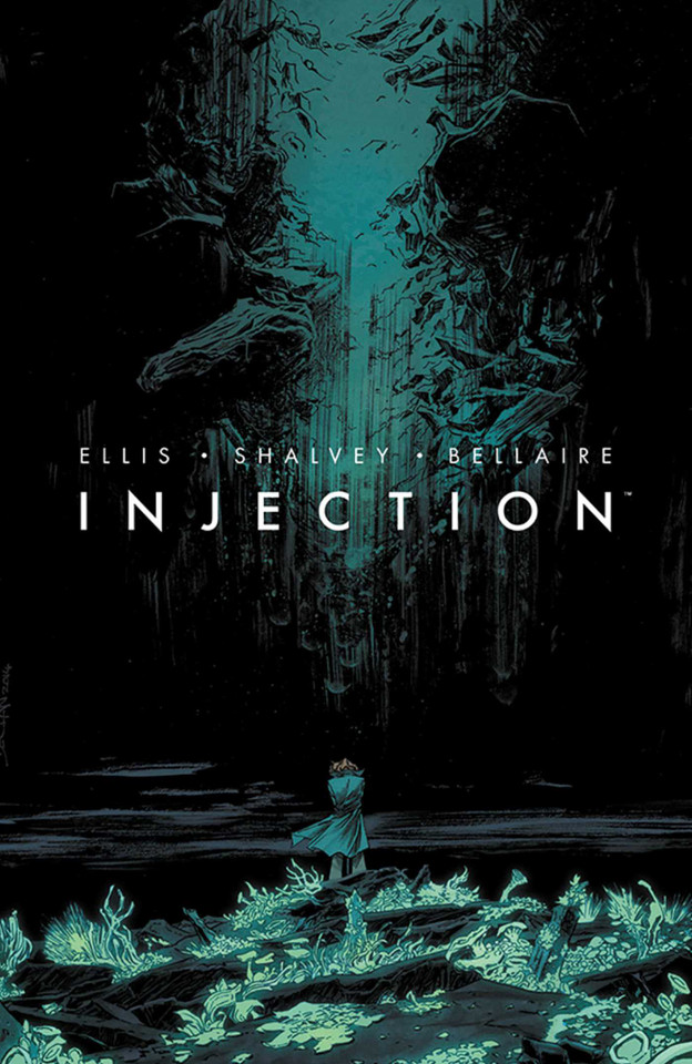 Injection Volume 1 book cover by Warren Ellis