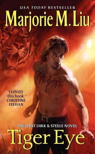 Tiger Eye: The First Dirk & Steele Novel (Dirk & Steele Series #1) book cover by Marjorie Liu