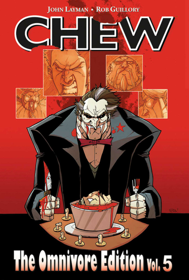 Chew Omnivore Edition Volume 5 (Chew) book cover by John Layman