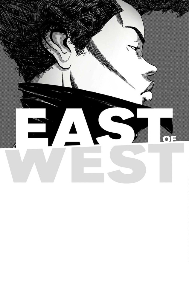 East of West Volume 5: All These Secrets (East of West) book cover by Jonathan Hickman