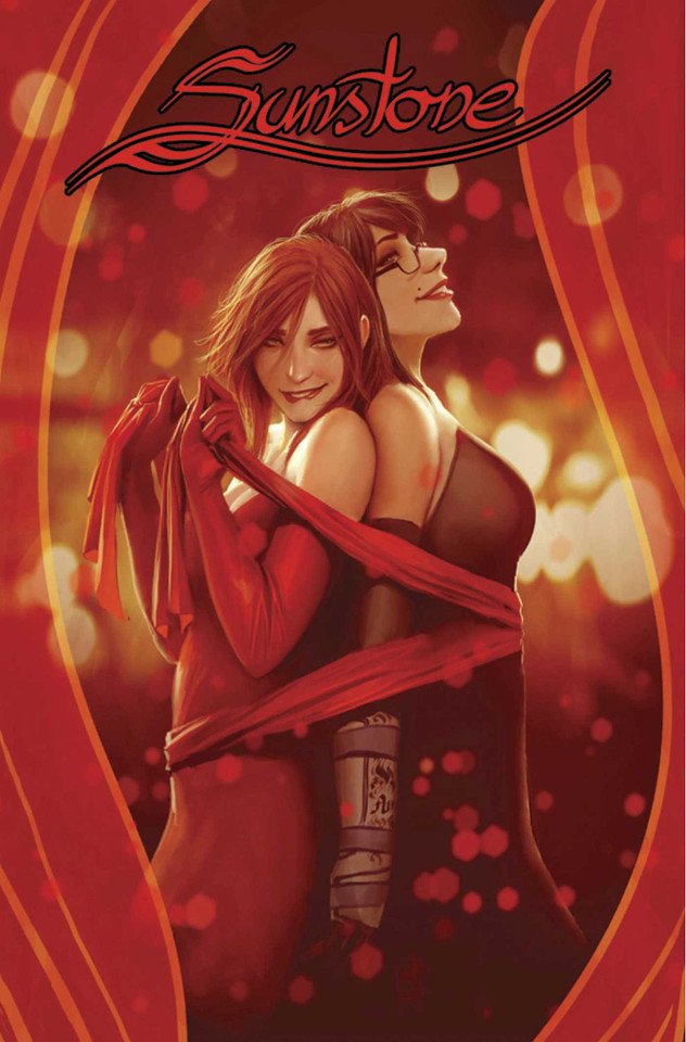 Sunstone Volume 5 (Sunstone) book cover by Stjepan Sejic