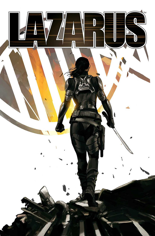 Lazarus: The Second Collection (Lazarus) book cover by Greg Rucka