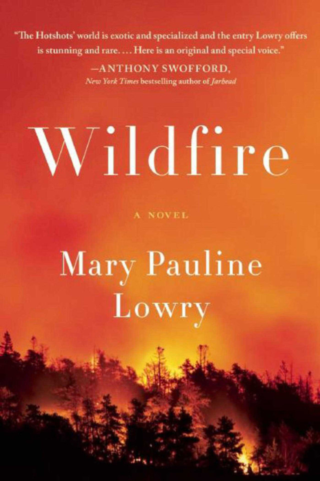 Wildfire: A Novel book cover by Mary Pauline Lowry