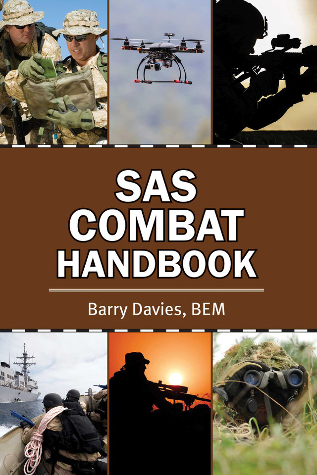 SAS Combat Handbook book cover by Barry Davies