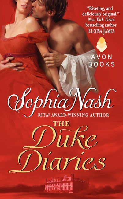 The Duke Diaries (Royal Entourage #3) book cover by Sophia Nash