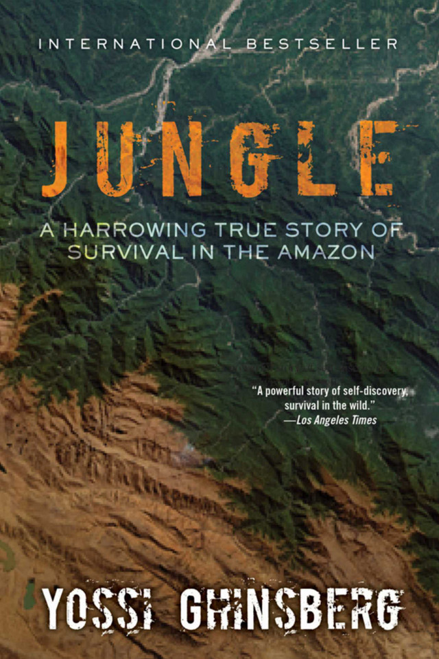 Jungle: A Harrowing True Story of Survival in the Amazon book cover by Yossi Ghinsberg