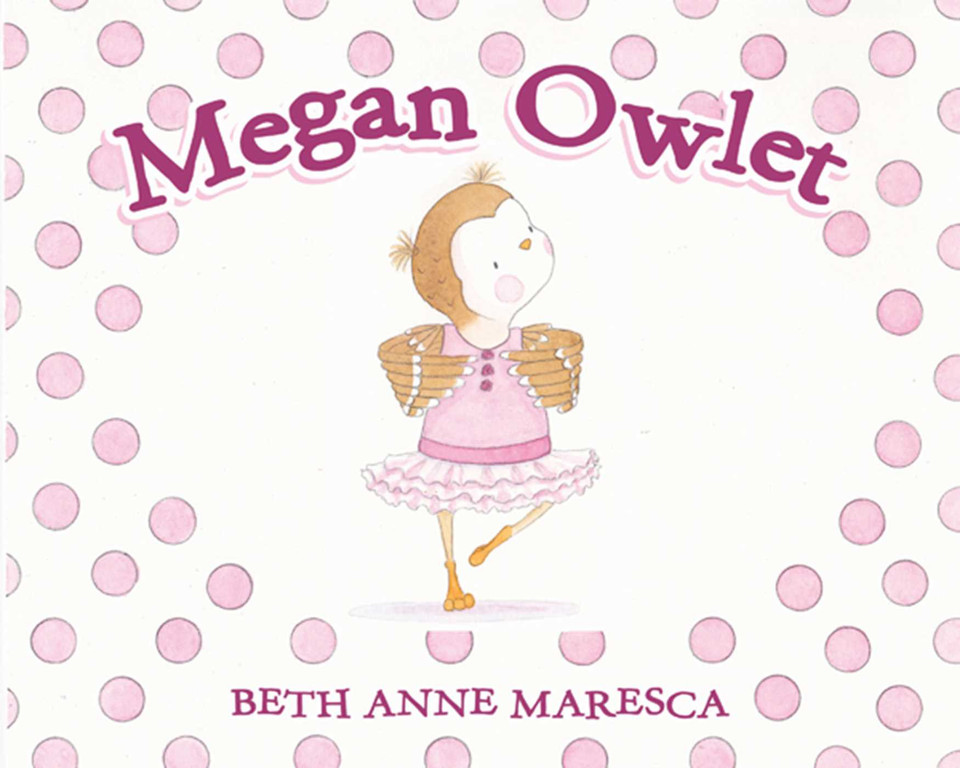 Megan Owlet book cover by 