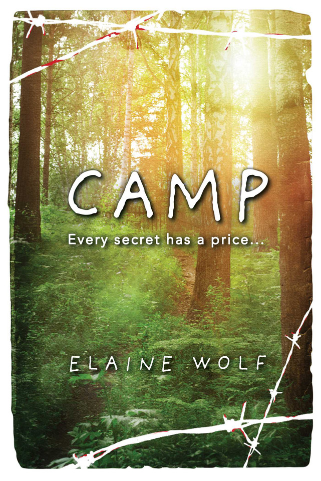 Camp: A Novel book cover by Elaine Wolf
