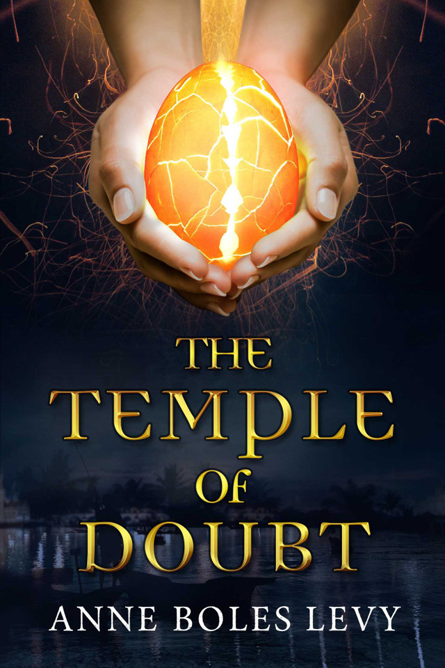 The Temple of Doubt (Temple of Doubt) book cover by Anne Boles Levy