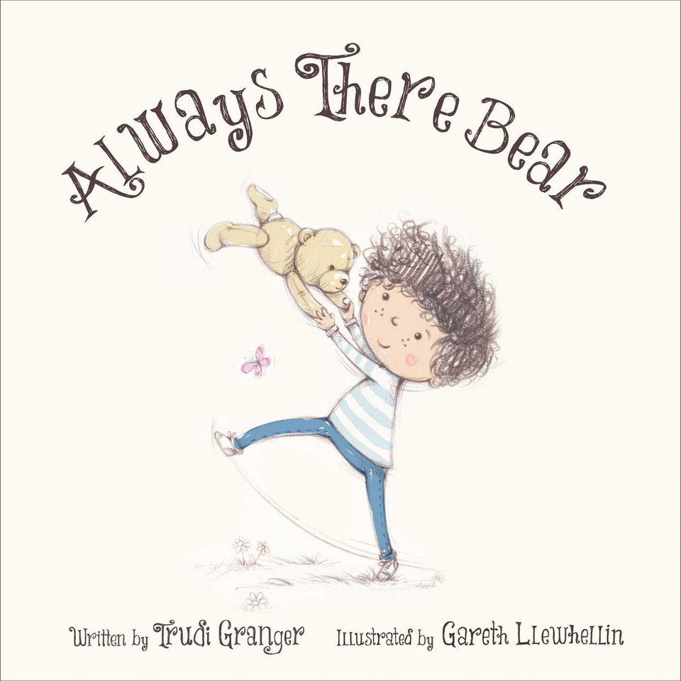 Always There Bear book cover by Trudi Granger