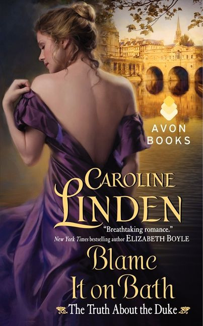 Blame It on Bath: The Truth About the Duke book cover by Caroline Linden