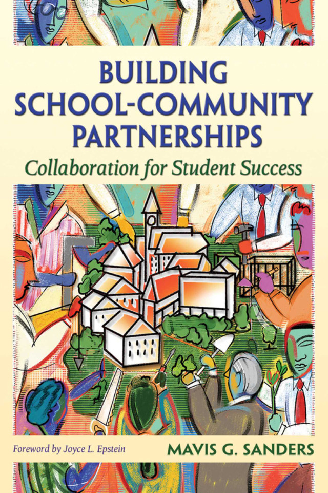 Building School-Community Partnerships: Collaboration for Student Success book cover by Mavis G. Sanders