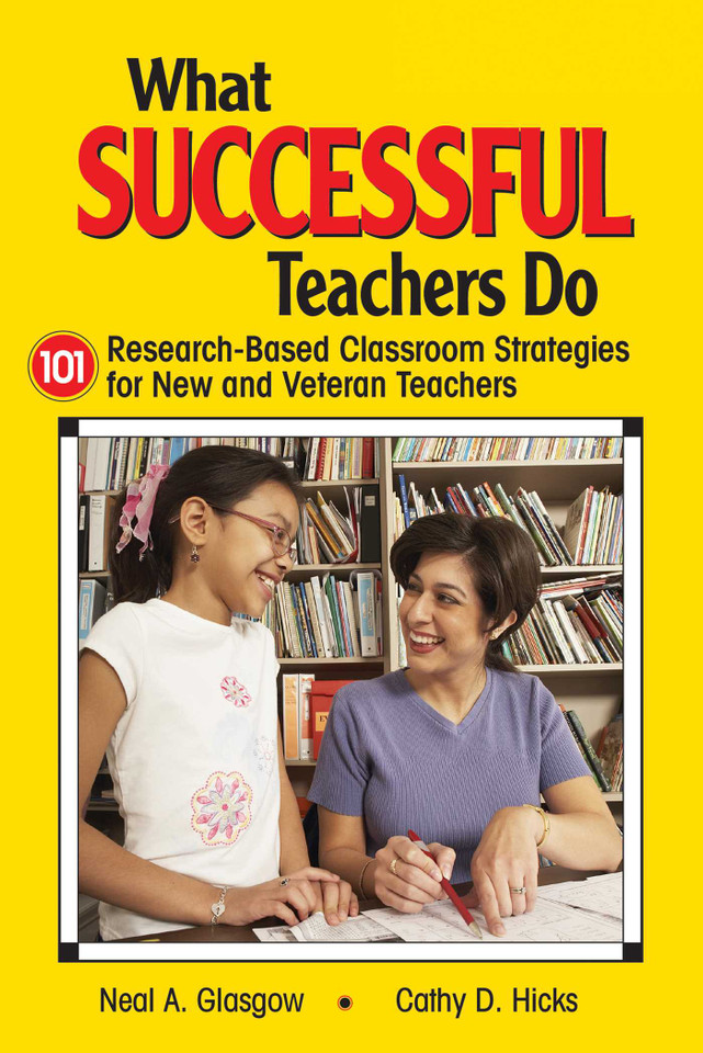 What Successful Teachers Do: 101 Research-Based Classroom Strategies for New and Veteran Teachers book cover by Neal A. Glasgow, Cathy D. Hicks