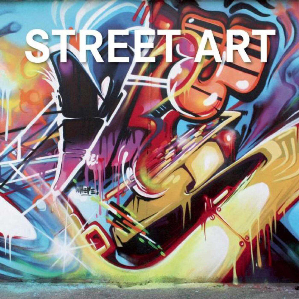 Street Art book cover by Loft Publications