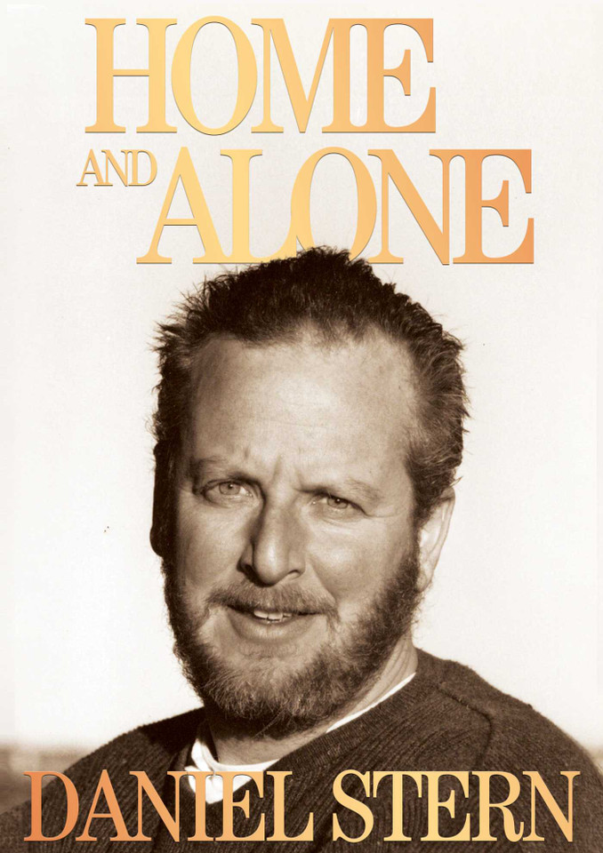 Home and Alone book cover by Daniel Stern