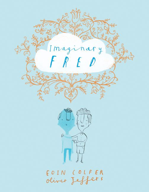 Imaginary Fred book cover by Eoin Colfer