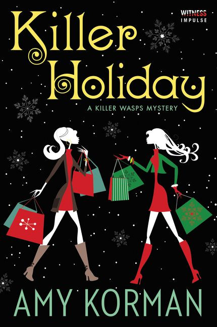 Killer Holiday: A Killer WASPs Mystery book cover by Amy Korman