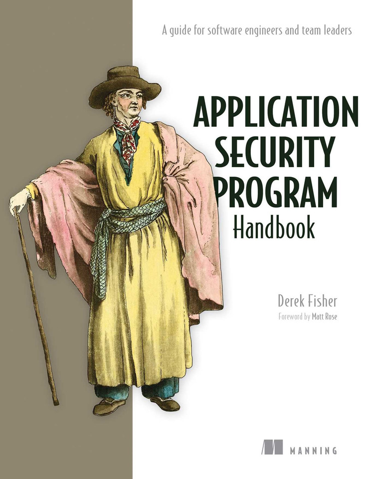 Application Security Program Handbook: A guide for software engineers and team leaders book cover by Derek Fisher