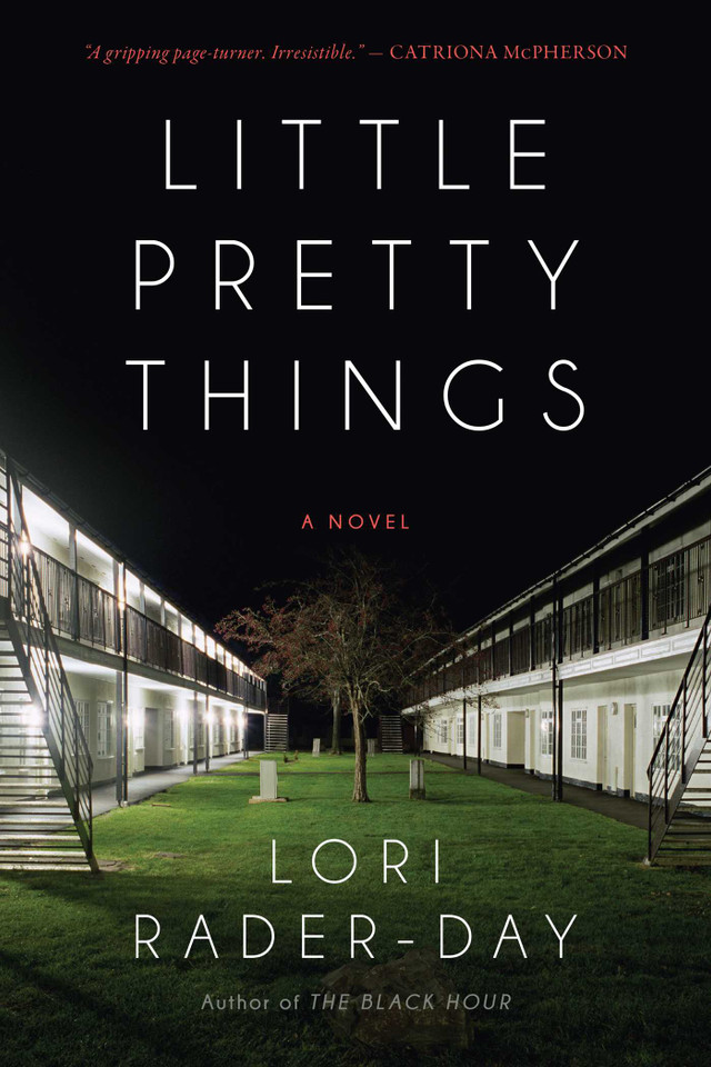 Little Pretty Things book cover by Lori Rader-Day