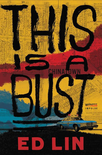 This Is a Bust book cover by Ed Lin