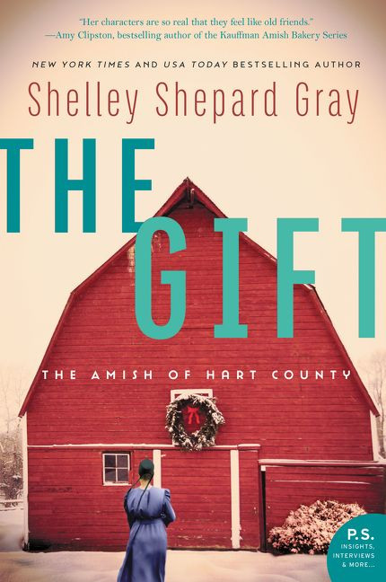 The Gift: The Amish of Hart County book cover by Shelley Shepard Gray
