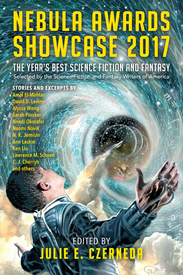 Nebula Awards Showcase 2017 book cover by Julie E. Czerneda