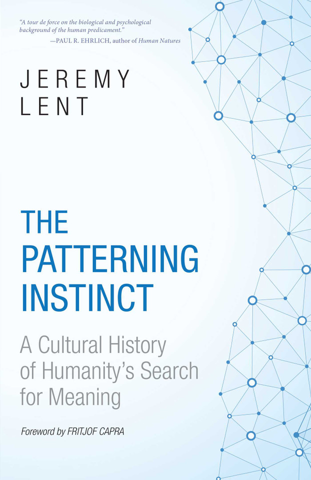 Patterning Instinct: A Cultural History of Humanity's Search for Meaning book cover by Jeremy Lent