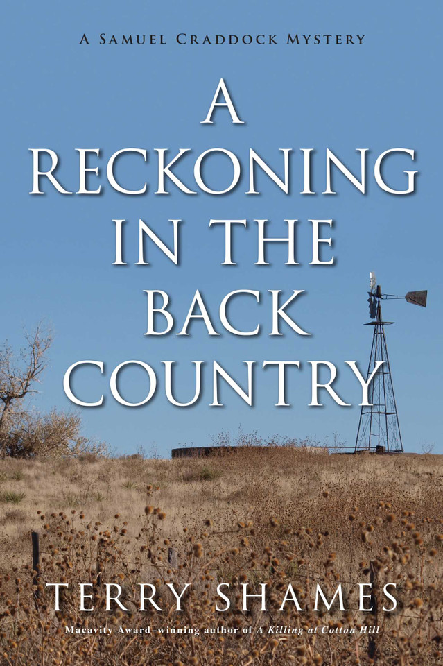 A Reckoning in the Back Country: A Samuel Craddock Mystery (Samuel Craddock Mysteries) book cover by Terry Shames