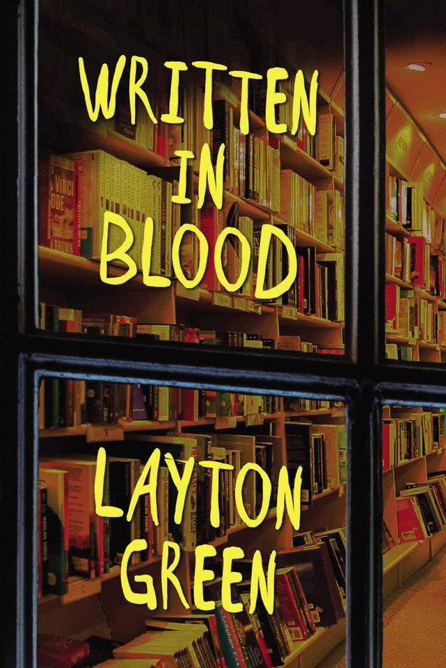 Written in Blood (A Detective Preach Everson Novel) book cover by Layton Green