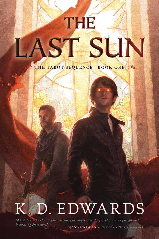 The Last Sun (The Tarot Sequence) book cover by K. D. Edwards