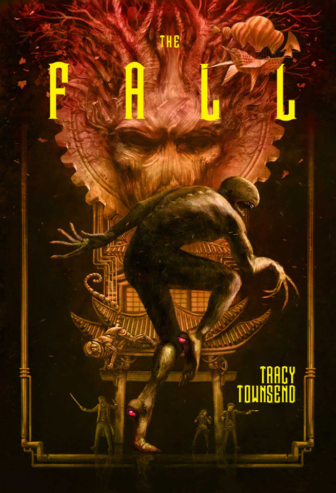 The Fall (Thieves of Fate) book cover by Tracy Townsend