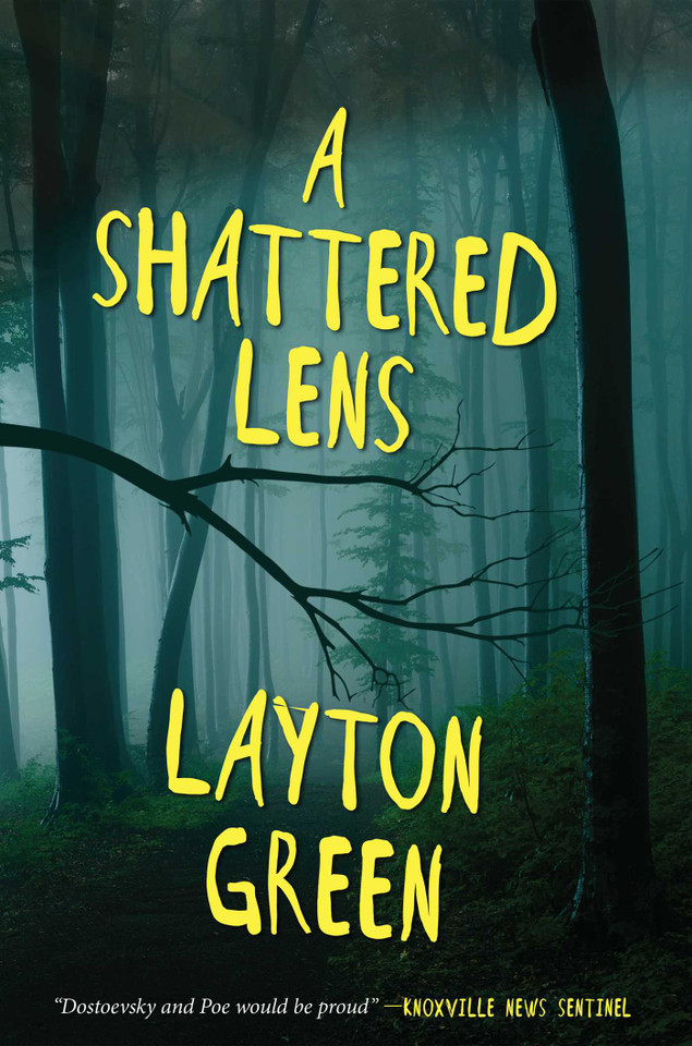 A Shattered Lens: A Detective Preach Everson Novel (A Detective Preach Everson Novel) book cover by Layton Green
