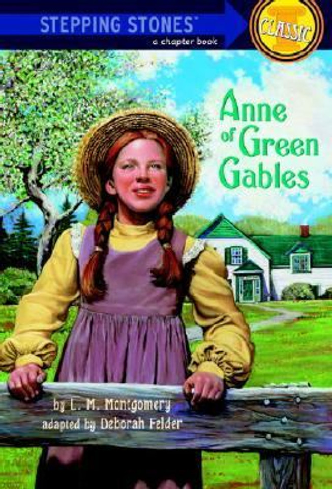 Anne of Green Gables Cover Anne of Green Gables Cover