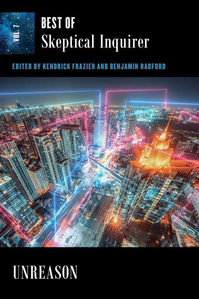 Unreason: Best of Skeptical Inquirer book cover by 