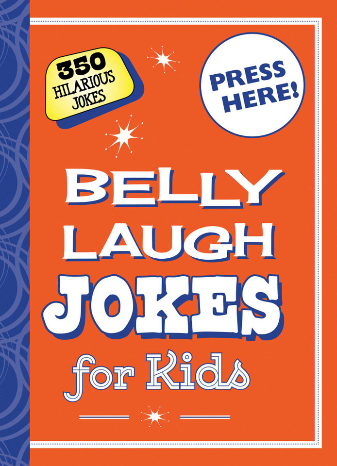 Belly Laugh Jokes for Kids: 350 Hilarious Jokes book cover by Sky Pony Editors