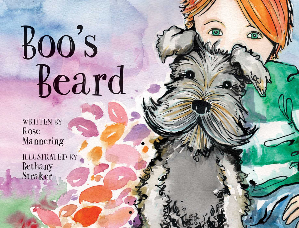Boo's Beard book cover by Rose Mannering