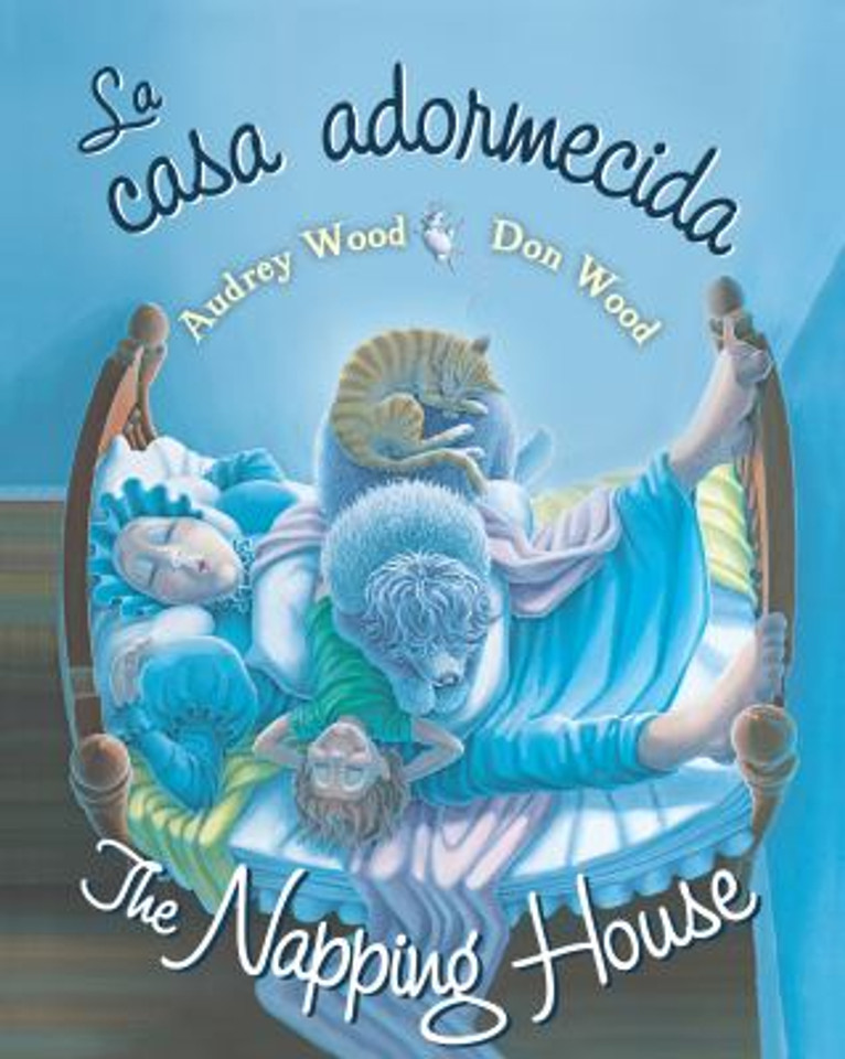 La casa adormecida / The Napping House (Spanish and English Edition) Cover