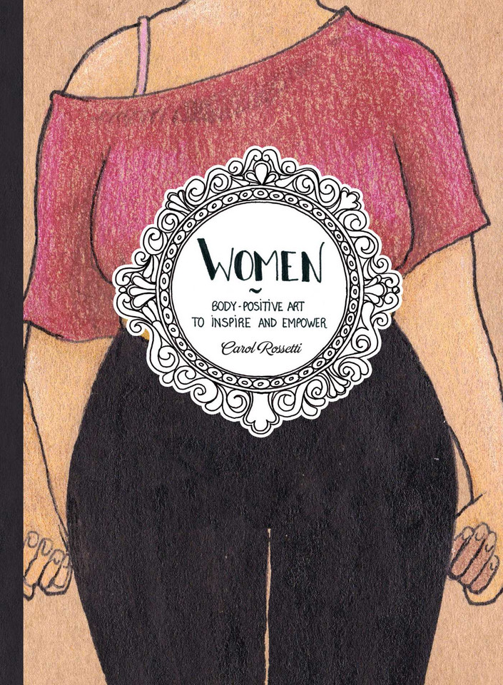 Women: Body-Positive Art to Inspire and Empower book cover by 