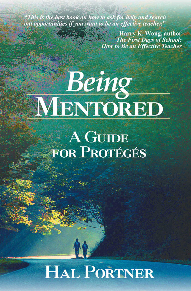 Being Mentored: A Guide for Protégés book cover by Hal Portner