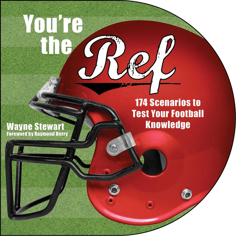 You're the Ref: 174 Scenarios to Test Your Football Knowledge book cover by Wayne Stewart
