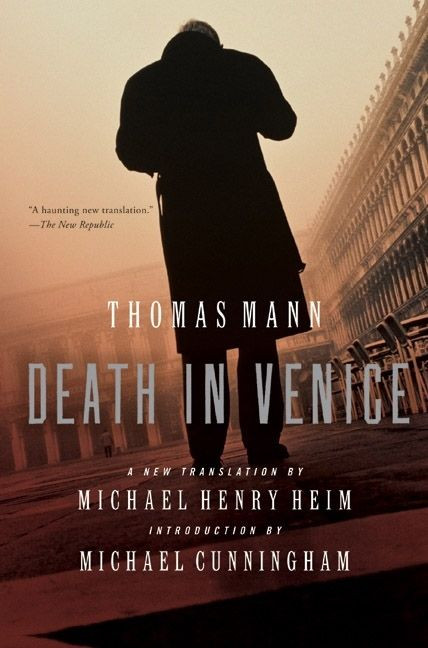Death in Venice book cover by Thomas Mann