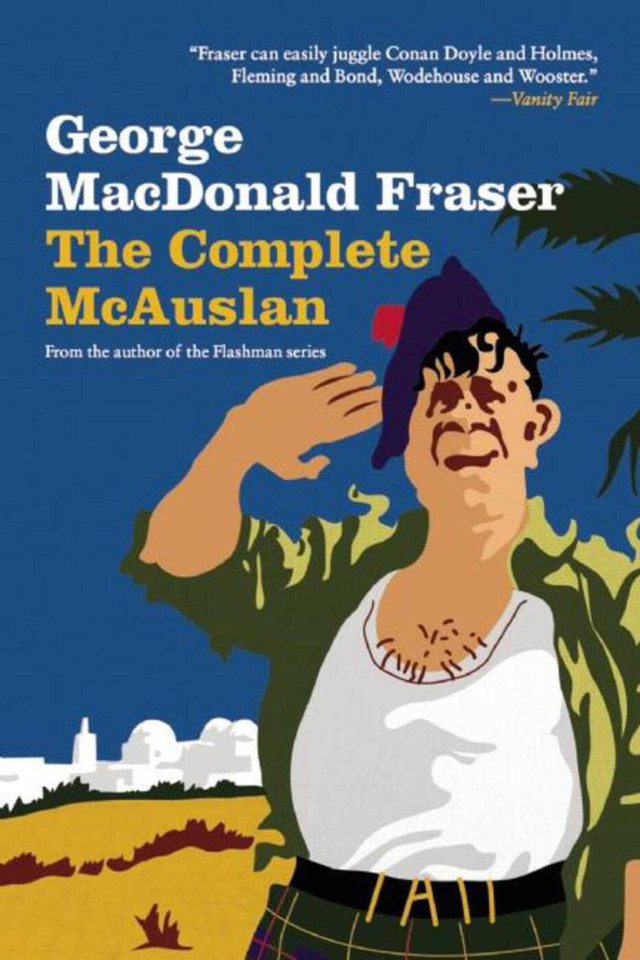 The Complete McAuslan: Stories from the Author of the Beloved Flashman Series book cover by George MacDonald Fraser