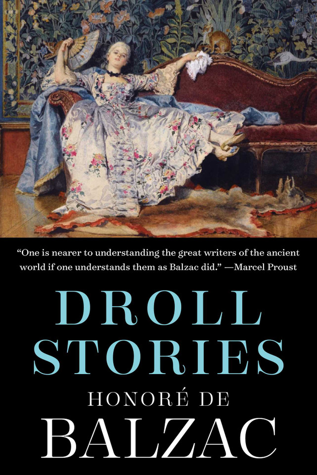 Droll Stories book cover by Honore de Balzac